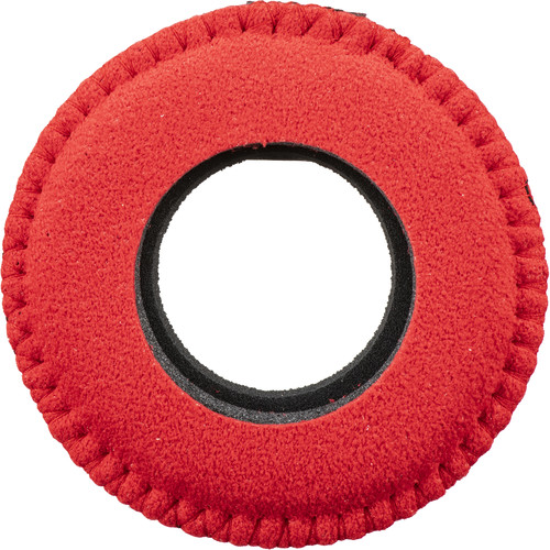 Bluestar Mid Round Viewfinder Eyecushion for ALEXA & AMIRA (Ultrasuede Red)