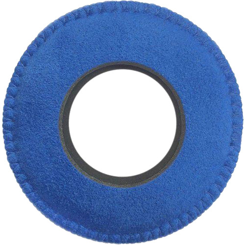 Bluestar Mid Round Viewfinder Eyecushion for ALEXA & AMIRA (Ultrasuede Blue)