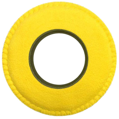 Bluestar Mid Round Viewfinder Eyecushion for ALEXA & AMIRA (Ultrasuede Yellow)
