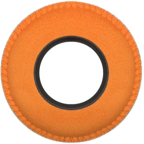 Bluestar Mid Round Viewfinder Eyecushion for ALEXA & AMIRA (Ultrasuede Orange)
