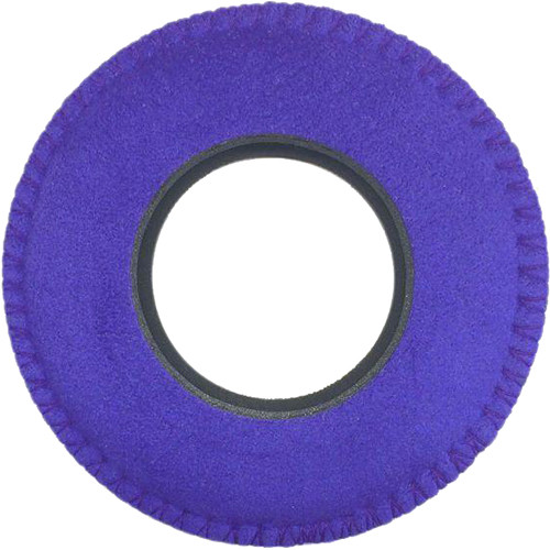 Bluestar Mid Round Viewfinder Eyecushion for ALEXA & AMIRA (Ultrasuede Purple)