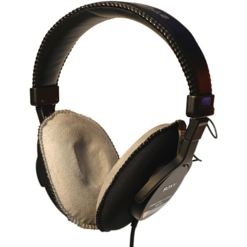 Bluestar CanSkins Earcup Covers for Sony MDR-7506 Headphones (Pair Gray)