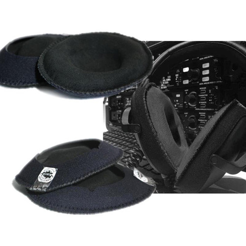 Bluestar CanSkins Earcup Covers for Sony MDR-7510 Headphones (Pair Black)