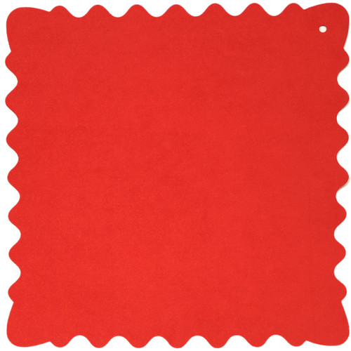 Bluestar Ultrasuede Cleaning Cloth (Red Small 8 x 8