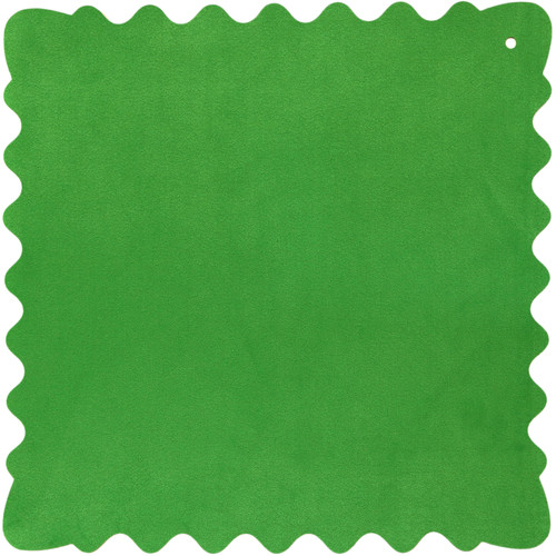 Bluestar Ultrasuede Cleaning Cloth (Green Small 8 x 8