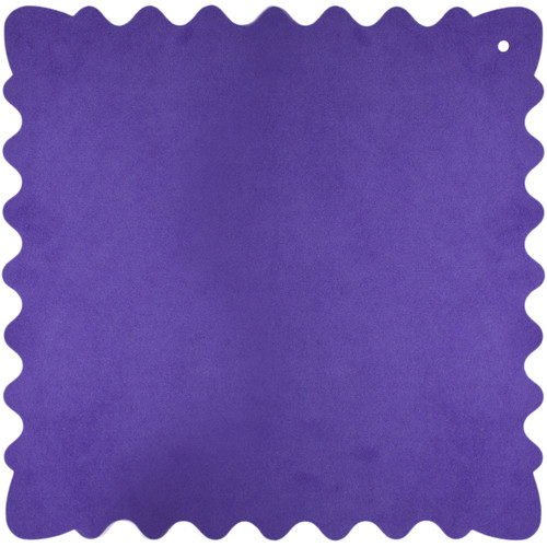 Bluestar Ultrasuede Cleaning Cloth (Purple Small 8 x 8