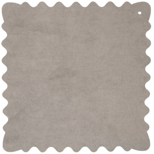 Bluestar Ultrasuede Cleaning Cloth (Gray Small 8 x 8