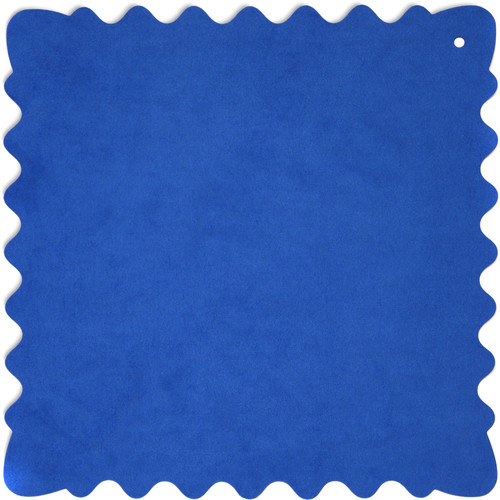 Bluestar Ultrasuede Cleaning Cloth (Blue Medium 10 x 10