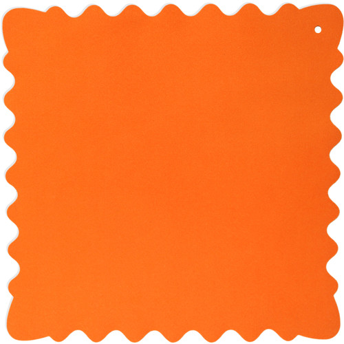 Bluestar Ultrasuede Cleaning Cloth (Orange Medium 10 x 10