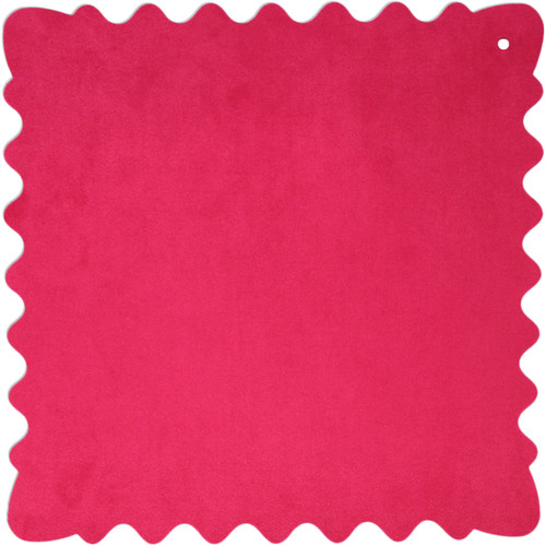 Bluestar Ultrasuede Cleaning Cloth (Pink Medium 10 x 10