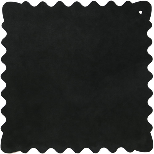 Bluestar Ultrasuede Cleaning Cloth (Black Large 12 x 12