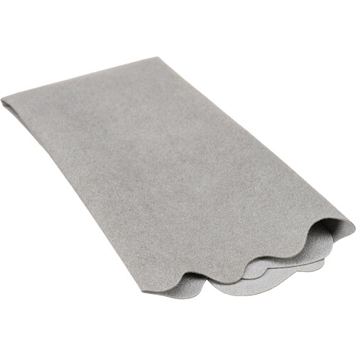 Bluestar Ultrasuede Cleaning Cloth (Gray Large 12 x 12