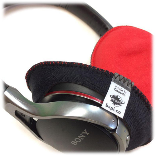 Bluestar CanSkins Earcup Covers for Sony MDR-10RBT Headphones (Pair Red)