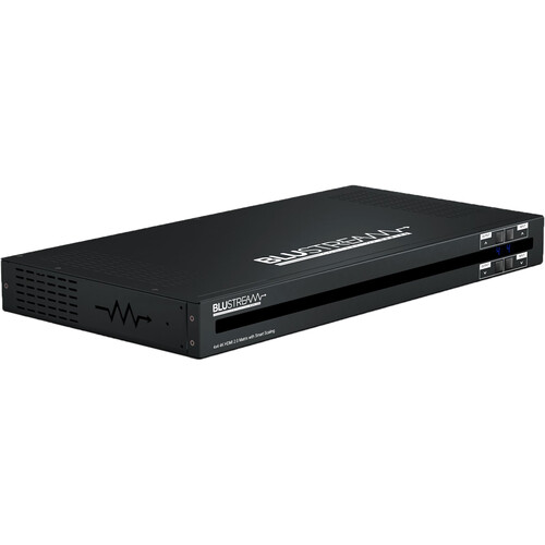 Blustream Contractor 4x4 4K HDMI 2.0 Matrix Switcher with Audio Breakout