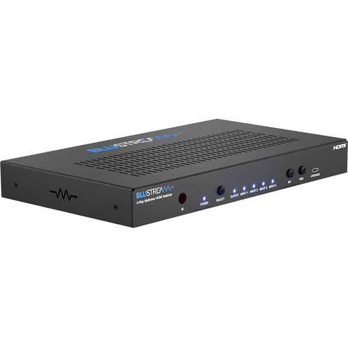 Blustream MV41 4-Way Multiview HDMI Switcher