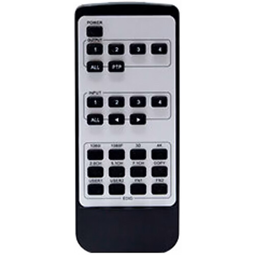 Blustream REM44 IR Remote Control for Select 4x4 Matrixes