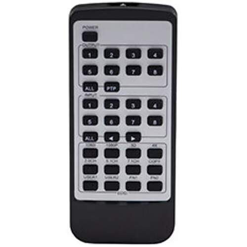 Blustream REM88 IR Remote Control for Select 8x8 Matrixes