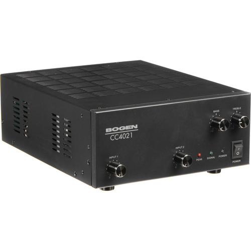 Bogen CC4021 2-Channel Mixer-Amplifier f