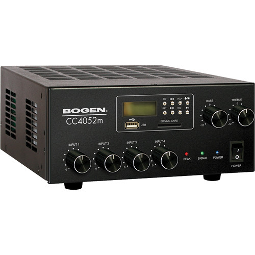 Bogen Communications CC4052M Mixer-Amplifier CC4052M B&H Photo