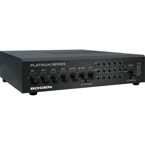 Bogen PS600 Platinum Series 600W Public Address Amplifier