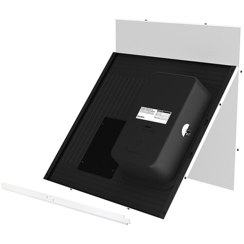 Bogen CSD2X2U-V2 Drop-In Ceiling Speaker with IP Support (Pair Bright White)