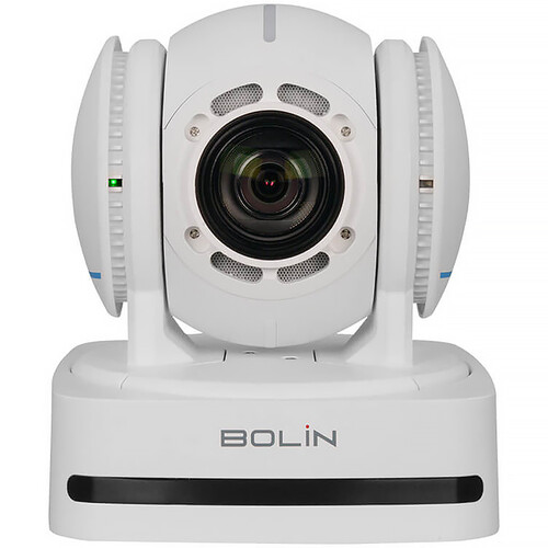 Bolin Technology B2-220W HDMI/3G-SDI/USB/IP PTZ Camera with 20x Optical Zoom (White)
