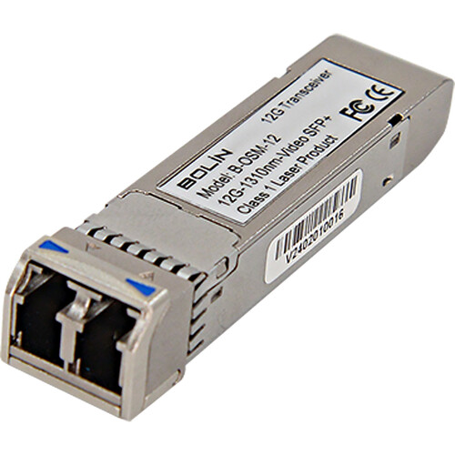 Bolin Technology 12G-SDI SFP Transceiver for Select PTZ Cameras