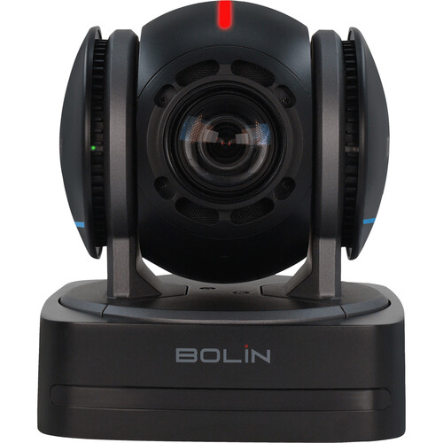 Bolin Technology D2-210H Dante AV-H PTZ Camera with 10x Optical Zoom (Black)