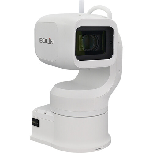 Bolin Technology EXU230NX Outdoor NDI|HX3 PTZ Camera (White)