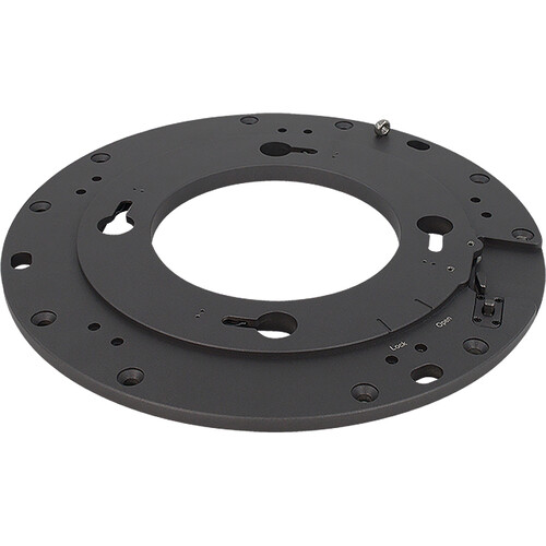 Bolin Technology QR-BM Outdoor PTZ Mounting Base (Dark Gray)