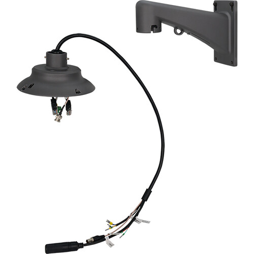 Bolin Technology SD530 Tail Cable Adapter with Wall Mount (3.3' Gray)