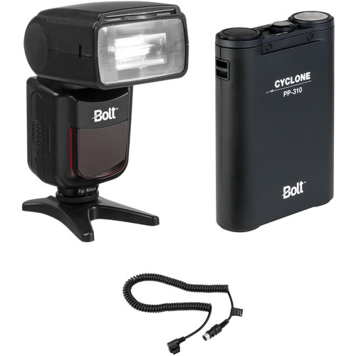 Bolt VX760N Wireless TTL Flash for Nikon Kit VX760NK2 B&H