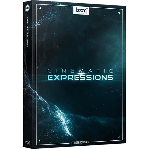 boom LIBRARY Cinematic Expressions CONSTRUCTION KIT Sound Library