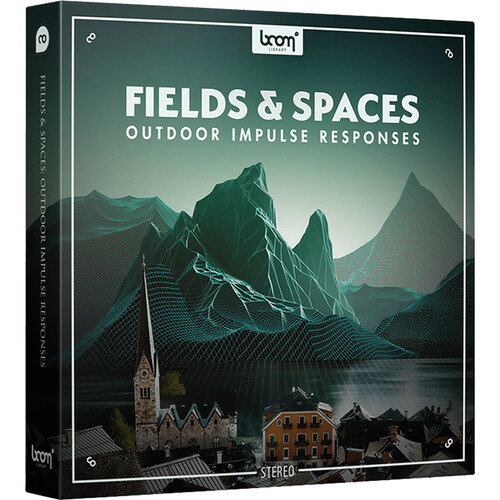 boom LIBRARY Fields & Spaces: Outdoor Impulse Responses (Stereo)