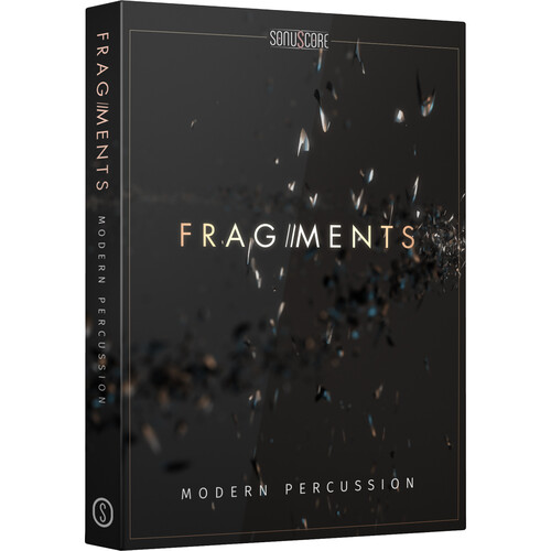 boom LIBRARY SONUSCORE FRAGMENTS Percussion Virtual Instrument for KONTAKT