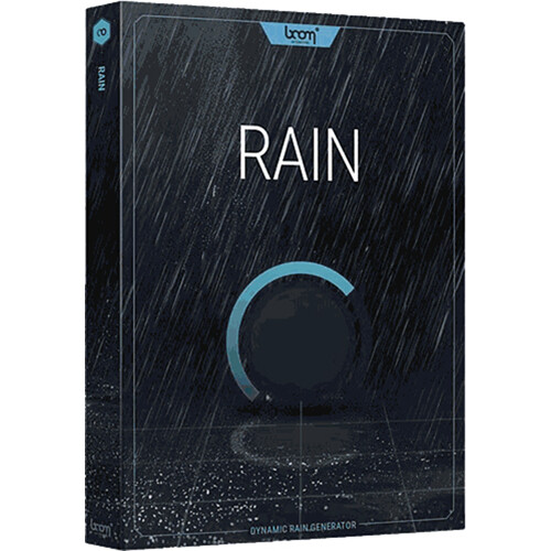 boom LIBRARY RAIN Sound of Rain Instrument Plug-In