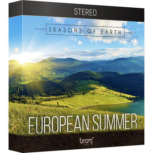 boom LIBRARY SEASONS OF EARTH EUROPEAN SUMMER (Stereo)