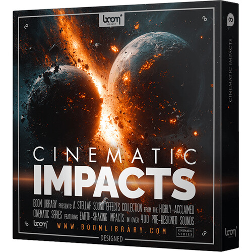 boom LIBRARY Cinematic Impacts (DESIGNED Download)