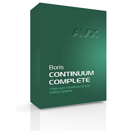 boris fx releases boris continuum complete 10 for avid