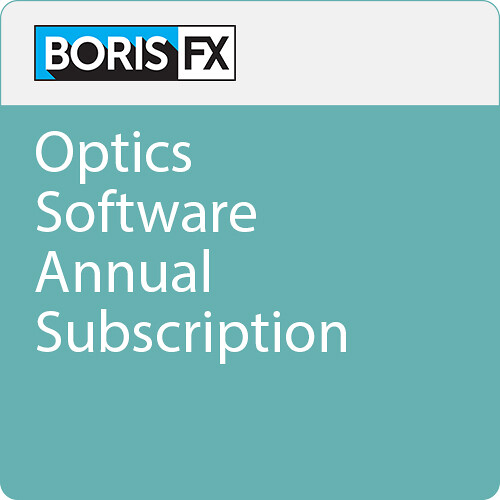 Boris FX Optics 2024.0.0.60 for ipod instal