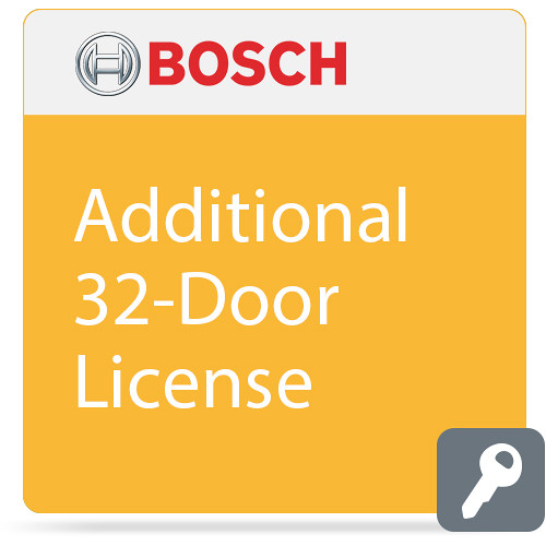 Bosch Additional 32Door License F.01U.307.816 B&H Photo Video