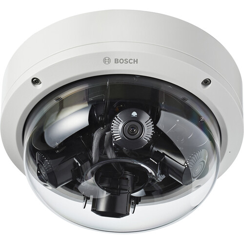 Bosch NDM-7702-A FLEXIDOME multi 7000i 12MP Outdoor 4-Sensor 360 Network Dome Camera with 2x Zoom Lenses