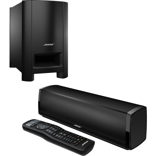 Bose CineMate 15 Home Theater Speaker System (Black) 6265961100