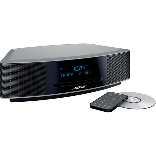 Bose Wave Music System IV (Platinum Silver) 7372511310 B&H