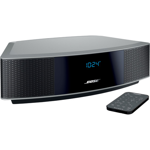 Bose Wave Radio IV (Platinum Silver) 7380281310 B&H Photo Video