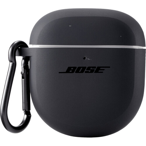 Bose QuietComfort II Silicone Case Cover (Triple Black)