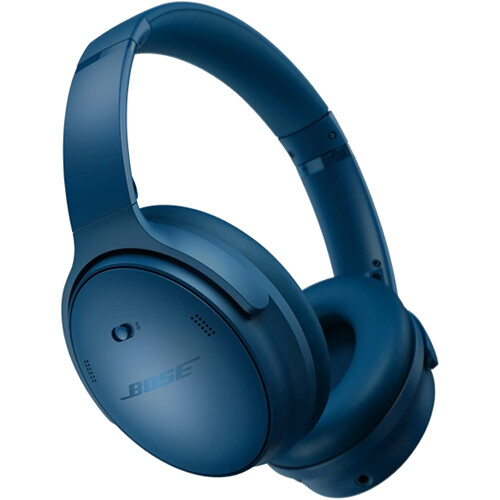 Bose QuietComfort Wireless Over-Ear Active Noise-Canceling Headphones (Twilight Blue)