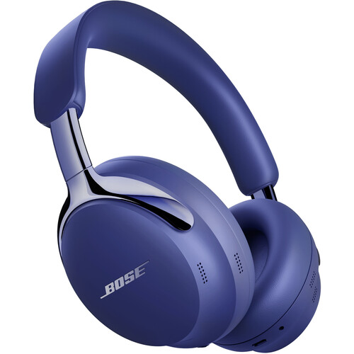 Bose QuietComfort Ultra Wireless Noise Canceling Over-Ear Headphones (Midnight Violet 2nd Gen)