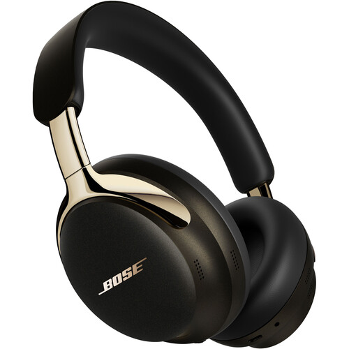 Bose QuietComfort Ultra Wireless Noise Canceling Over-Ear Headphones (Desert Gold 2nd Gen)