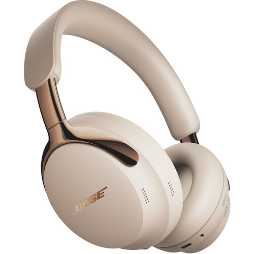 Bose QuietComfort Ultra Wireless Noise Canceling Over-Ear Headphones (Driftwood Sand 2nd Gen)